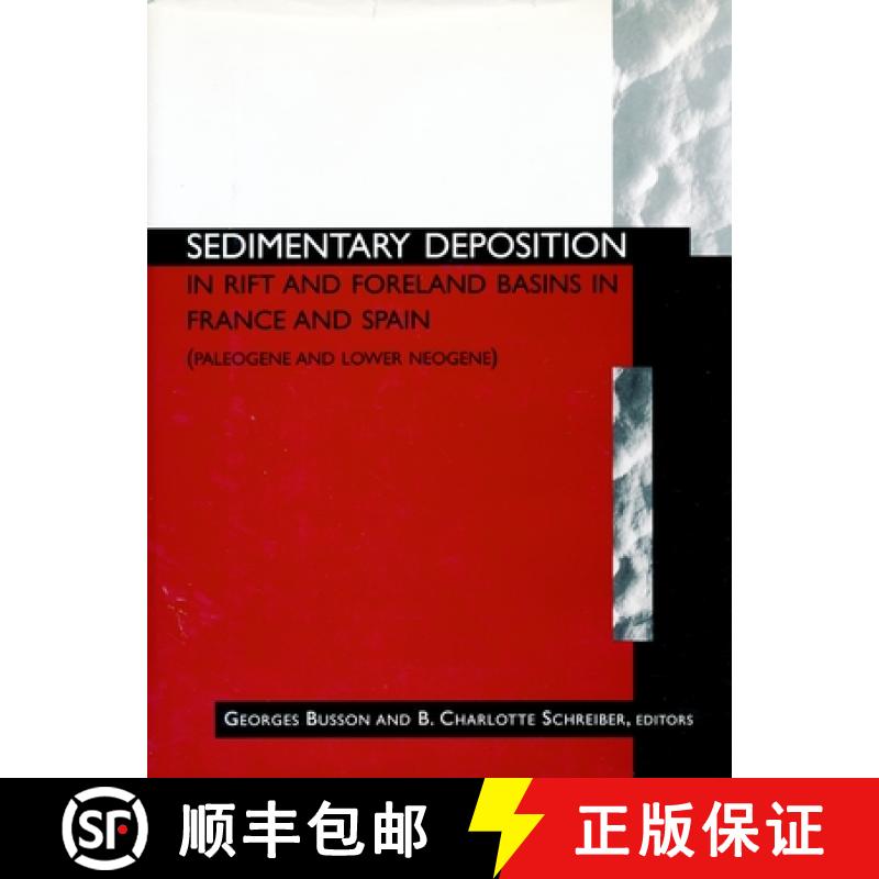 【3-4周达】Sedimentary Deposition in Rift and Foreland Basins in France and Spain: Paleogene and Lowe... [9780231067867]