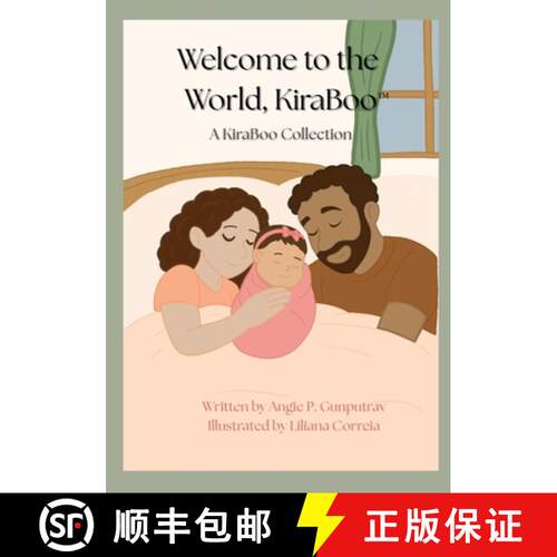 【3-4周达】Welcome to the World, KiraBoo(TM): A KiraBoo(TM) Collection [9781069726810]
