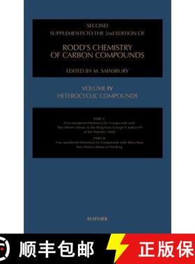 【3-4周达】Heterocyclic Compounds, Part C: Five-Membered Heterocyclic Compounds: - Heterocyclic Compo... [9780444828705]
