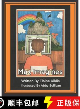【3-4周达】Max Imagines [9781951854225]