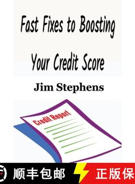 【3-4周达】Fast Fixes to Boosting Your Credit Score [9781648300349]