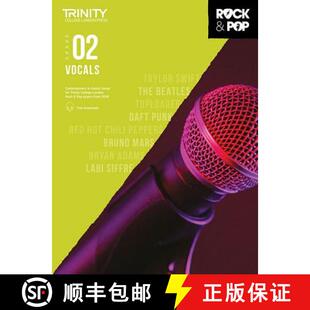 【3-4周达】Trinity College London Rock & Pop 2018 Vocals Grade 2 [9780857366672]
