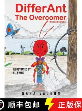 预订 DifferAnt The Overcomer [9781917399067]