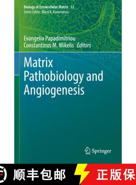 【3-4周达】Matrix Pathobiology and Angiogenesis [9783031196188]