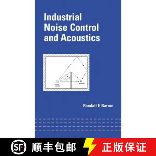 【3-4周达】精装 Industrial Noise Control and Acoustics [9780824707019]
