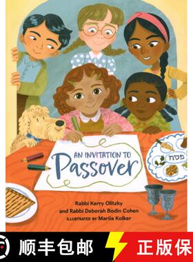 【3-4周达】An Invitation to Passover [9798986396590]