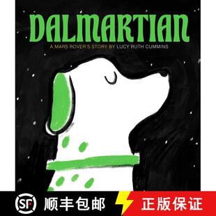 【3-4周达】Dalmartian: A Mars Rover's Story [9781665911955]