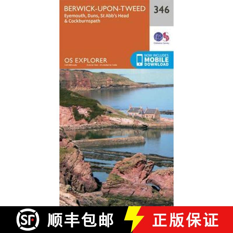 【2-3周达】Berwick-Upon-Tweed [9780319245989]