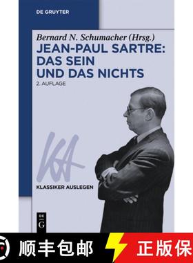 【3-4周达】Jean-Paul Sartre: Das Sein Und Das Nichts [9783050056753]