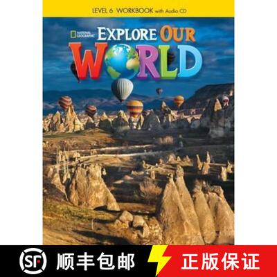 【3-4周达】Explore Our World 6: Workbook with Audio CD: - Explore Our World 6: Workbook with Audio CD... [9781305089907]