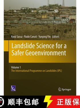 【3-4周达】Landslide Science for a Safer Geoenvironment: Vol.1: The International Programme on Landsl... [9783319049984]