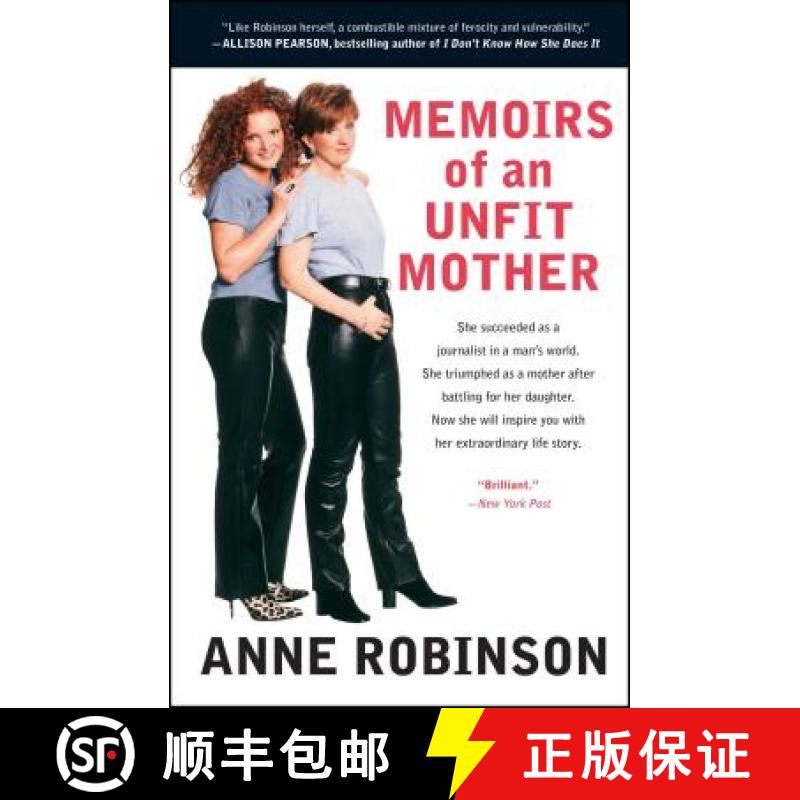 【3-4周达】Memoirs of an Unfit Mother [9780743448987]