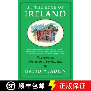 【3-4周达】At the Edge of Ireland: Seasons on the Beara Peninsula [9780061151279]