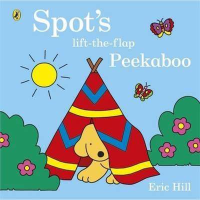 【4周达】Spot's Lift-the-Flap Peekaboo [9780723295914]