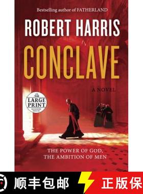 预订 Conclave [9781524757359]