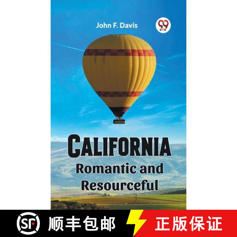 【3-4周达】California Romantic and Resourceful [9789360466718]
