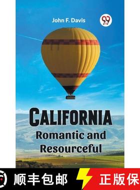 【3-4周达】California Romantic and Resourceful [9789360466718]