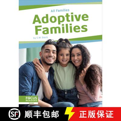【3-4周达】Adoptive Families [9781637394564]