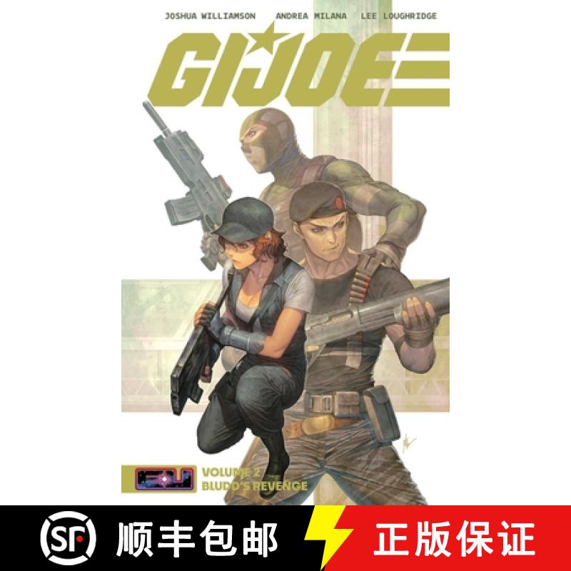 预订 G.I. Joe Vol 2: Bludd's Revenge: Bludd's Revenge [9781534329904]