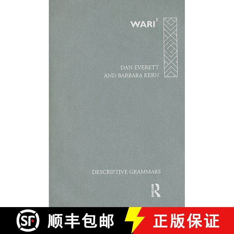 【3-4周达】WARI,DESCRIPTIVE GRAMMAR [9780415009997]