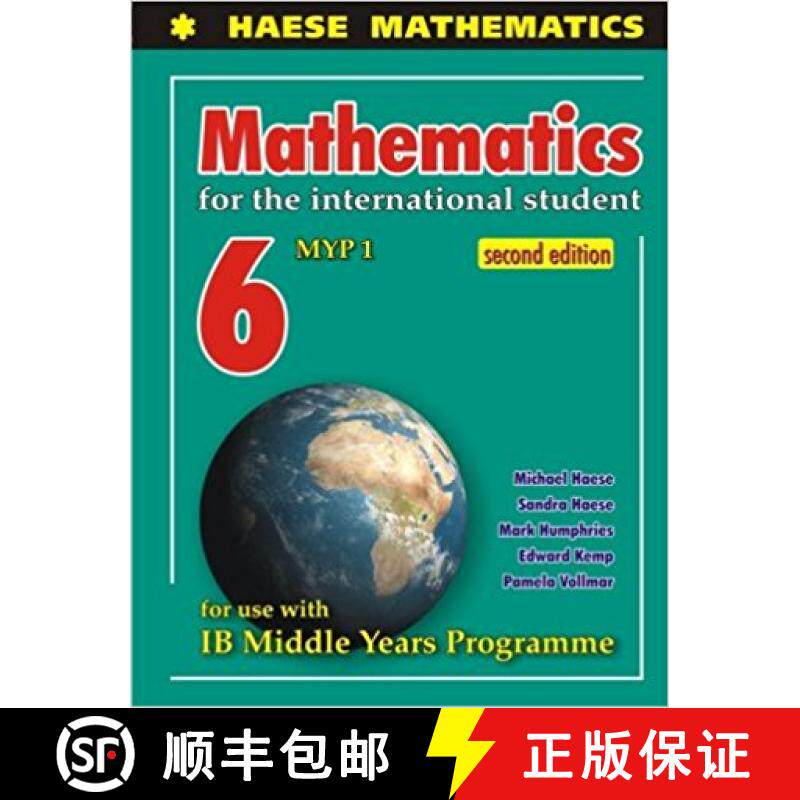 Mathematics for the International Student 6 (MYP 1) 2nd edition [9781921972430]