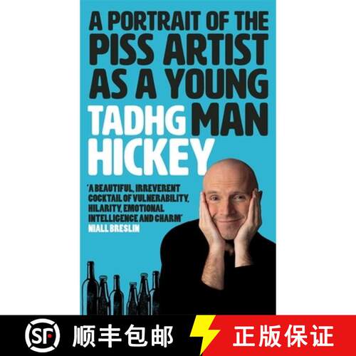 【3-4周达】精装 Portrait of the Piss Artist as a Young Man [9781804183595]
