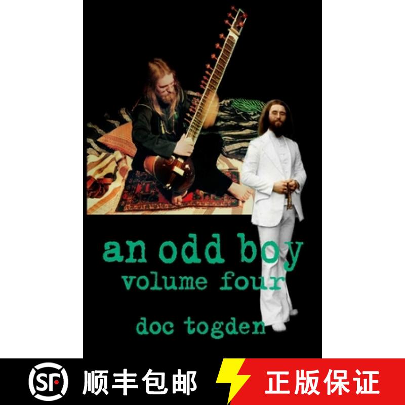 【3-4周达】An odd boy - volume four [paperback] [9781898185420]