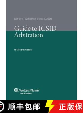 预订 Guide to ICSID Arbitration. 2nd Edition [9789041134011]