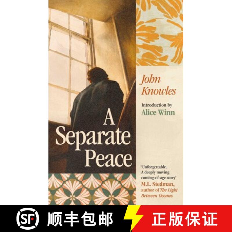 现货 独自和解 2025新版 A Separate Peace [9781398550698]
