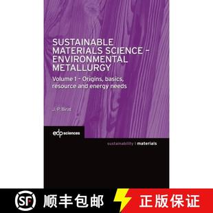 Sustainable 9782759821983 reso... Volume 4周达 Science Materials basics Environmental Origins Metallurgy