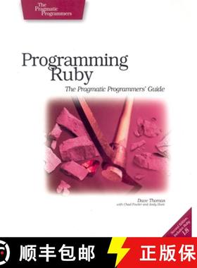 【3-4周达】Programming Ruby - The Pragmatic Programmer's Guide: The Pragmatic Programmers' Guide [9780974514055]