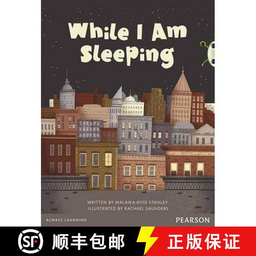 【3-4周达】Bug Club Pro Guided Y3 While I Am Sleeping [9780435164799]