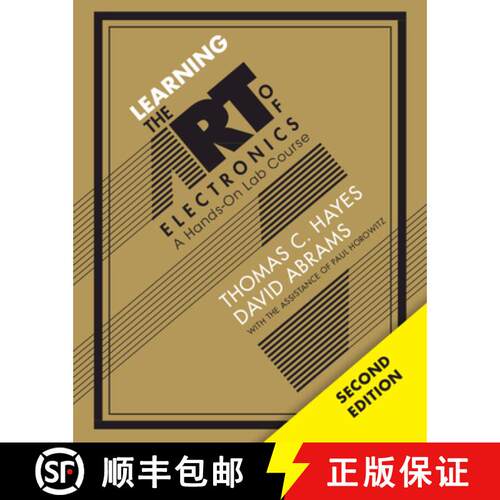 【3-4周达】Learning the Art of Electronics: A Hands-On Lab Course [9781009535182]