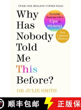 【3-4周达】为什么之前没人告诉我这个 精装 Why Has Nobody Told Me This Before? [9780241529713]