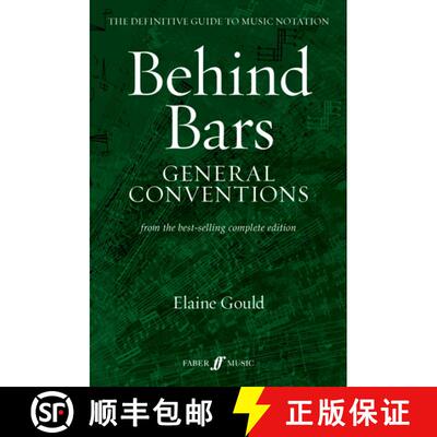 【3-4周达】Behind Bars -- General Conventions [9780571542840]