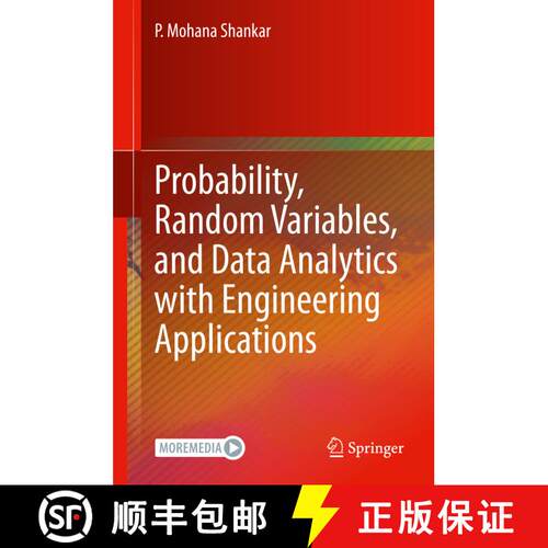 【3-4周达】精装 Probability, Random Variables, and Data Analytics with Engineering Applications [9783030562588]