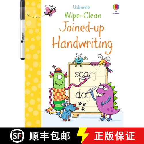 【3-4周达】Wipe-Clean Joined-up Handwriting [9781474941051]