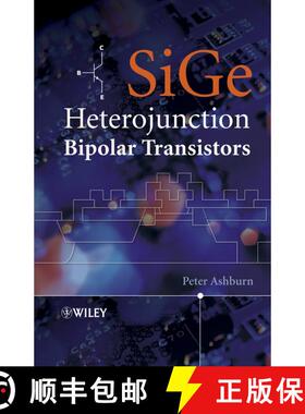 【3-4周达】Sige Heterojunction Bipolar Transistors [Wiley电子电气工程] [9780470848388]
