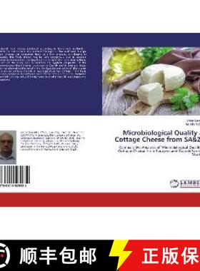 预订 Microbiological Quality at Cottage Cheese from SA&ZG [9786200505934]