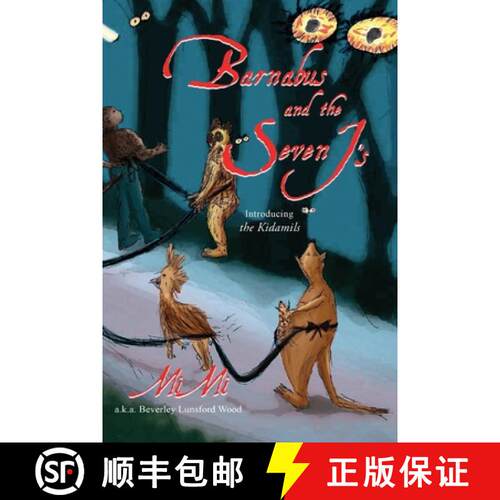 【3-4周达】Barnabus and the Seven J's [9798892280136]