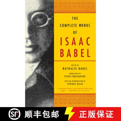 【3-4周达】The Complete Works of Isaac Babel Slipcased [9780393328240]