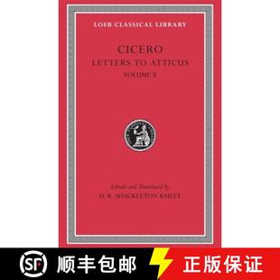 Classical 9780674995727 Letters Atticus 4周达 Library Loeb