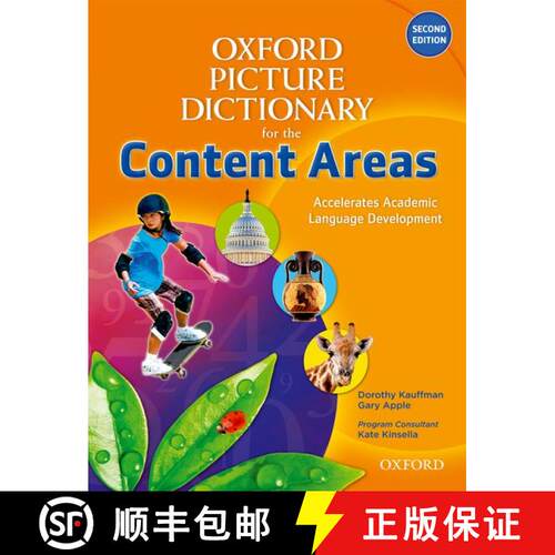 【3-4周达】Oxford Picture Dictionary for the Content Areas: Unlock the Door to Content Area Literacy ... [9780194525008]