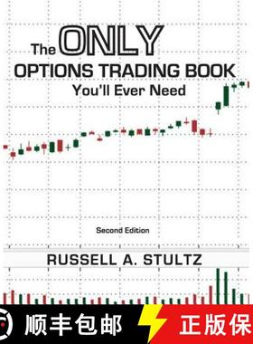 【3-4周达】The Only Options Trading Book You'll Ever Need (Second Edition) [9781945949517]