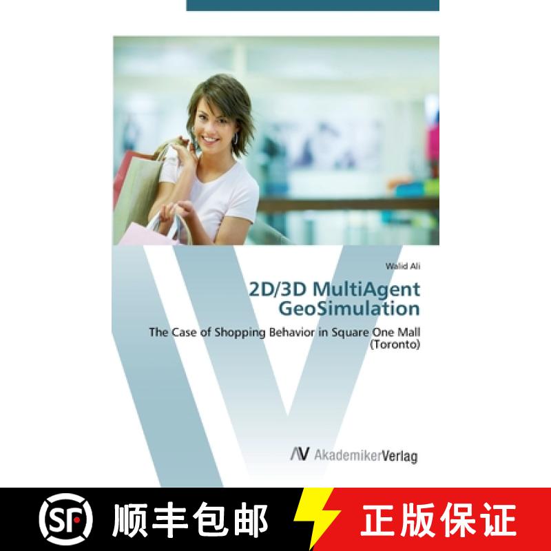 预订 2D/3D MultiAgent GeoSimulation [9783639440997]
