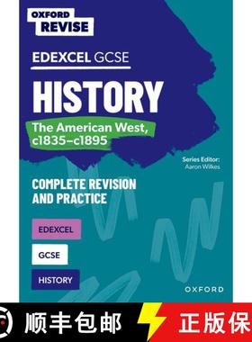 【3-4周达】Oxford Revise: Edexcel GCSE History: The American West, c1835-c1895 Complete Revision and ... [9781382040396]