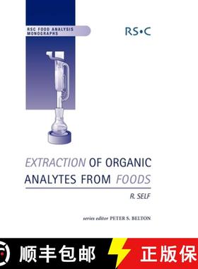 【3-4周达】Extraction of Organic Analytes from Foods : A Manual of Methods [9780854045921]