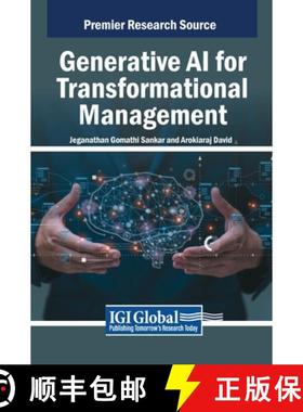 【3-4周达】Generative AI for Transformational Management [9798369355787]