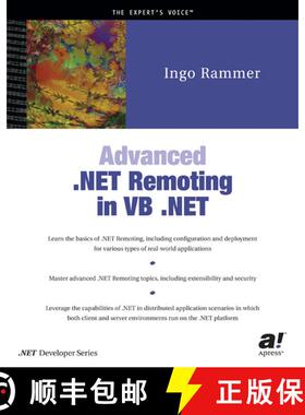 【3-4周达】Advanced .NET Remoting in VB .NET (Softcover reprint of the original 1st ed.) (Softcover r... [9781590590621]
