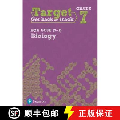 【3-4周达】Target Grade 7 AQA GCSE (9-1) Biology Intervention Workbook [9781292245768]
